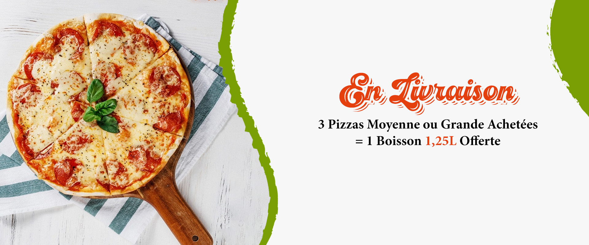 livraison pizzas tomate à  rennes