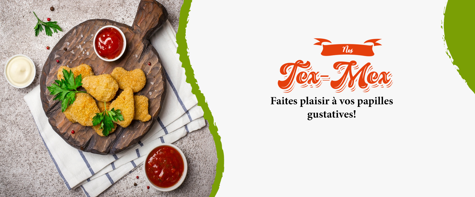 livraison tex mex à  st jacques de la lande